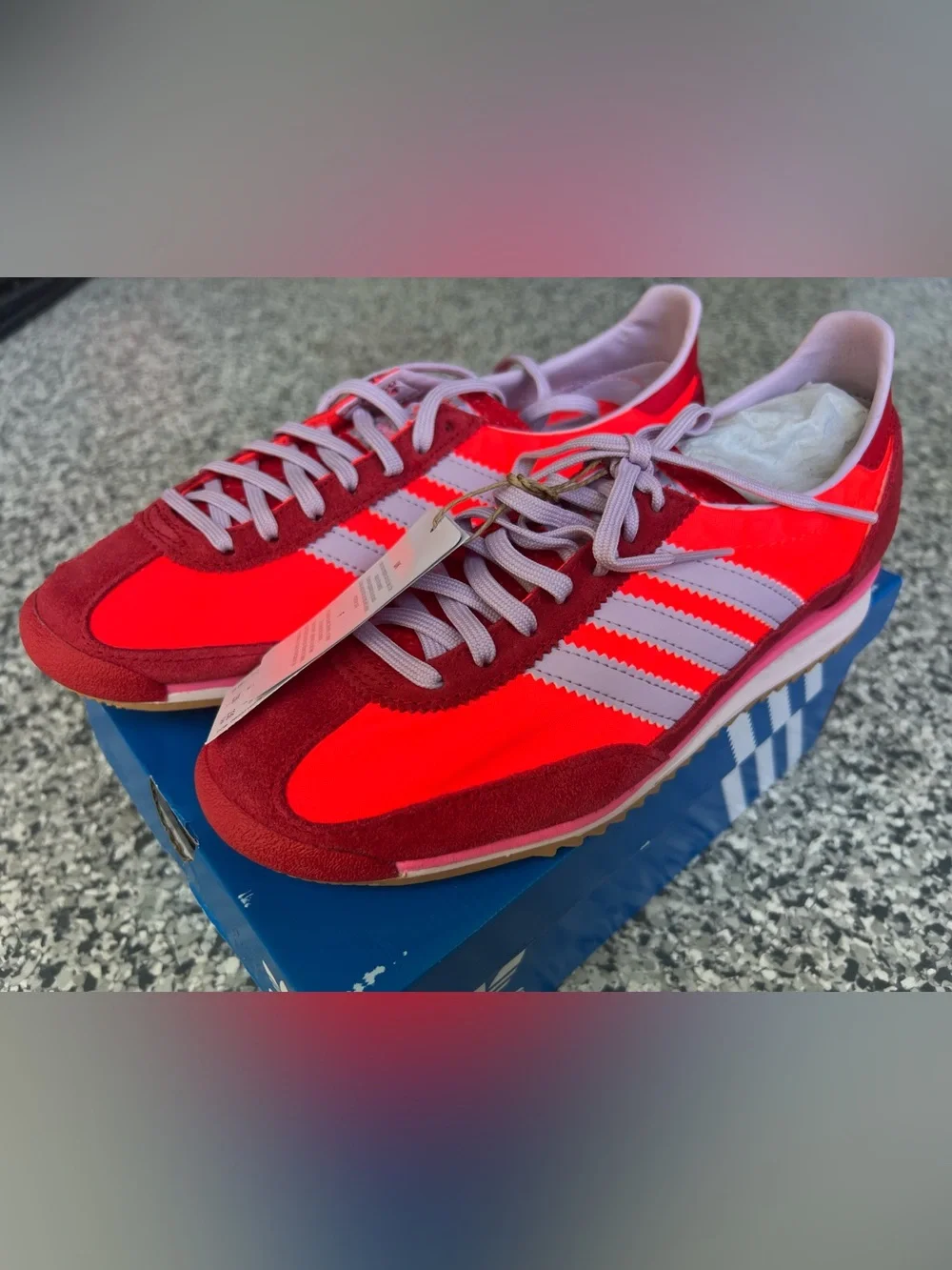 adidas SL 72 OG Retro Runner Sneakers